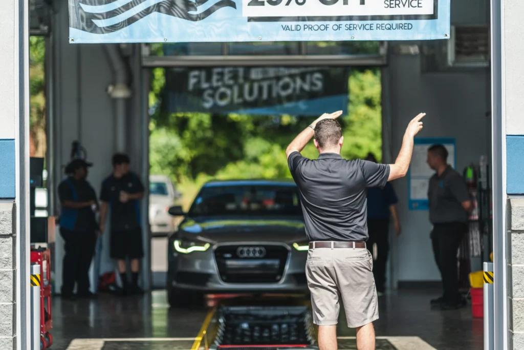 Strickland Bros 10 Minute Oil Change