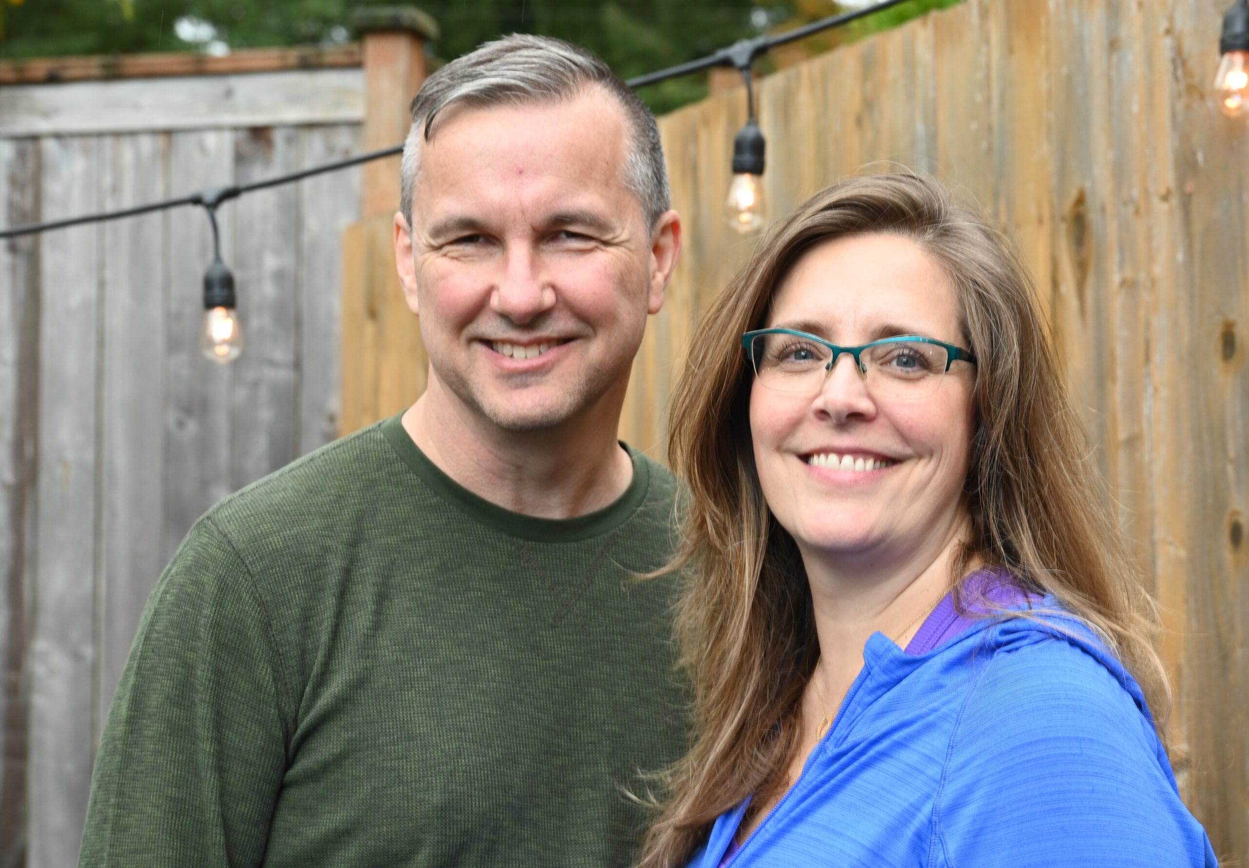 Larry and Christy Hanson - Koala franchise owners