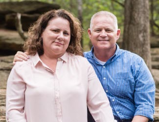 Richard and Lisa MacKillop - Zoom Drain franchise owners