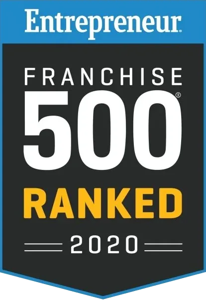 Entrepreneur 2020 Top 500 Badge