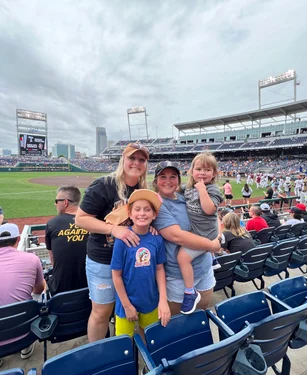 Hannah Wickstrom Family