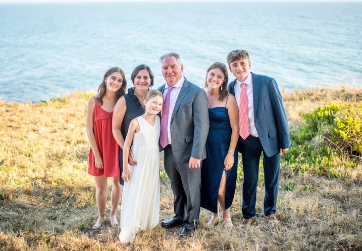 Liz Barnes family pic