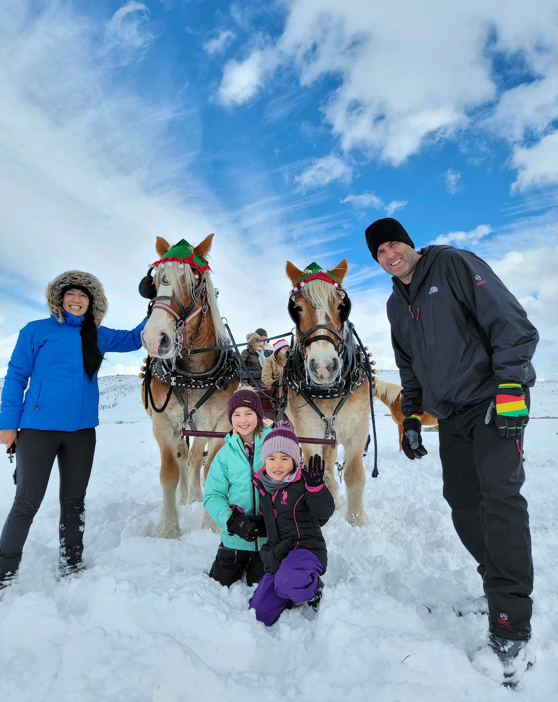 Tim Kochs Family Photo