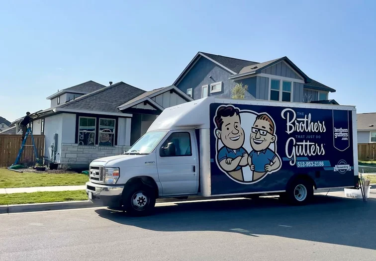 brothers & Gutters car