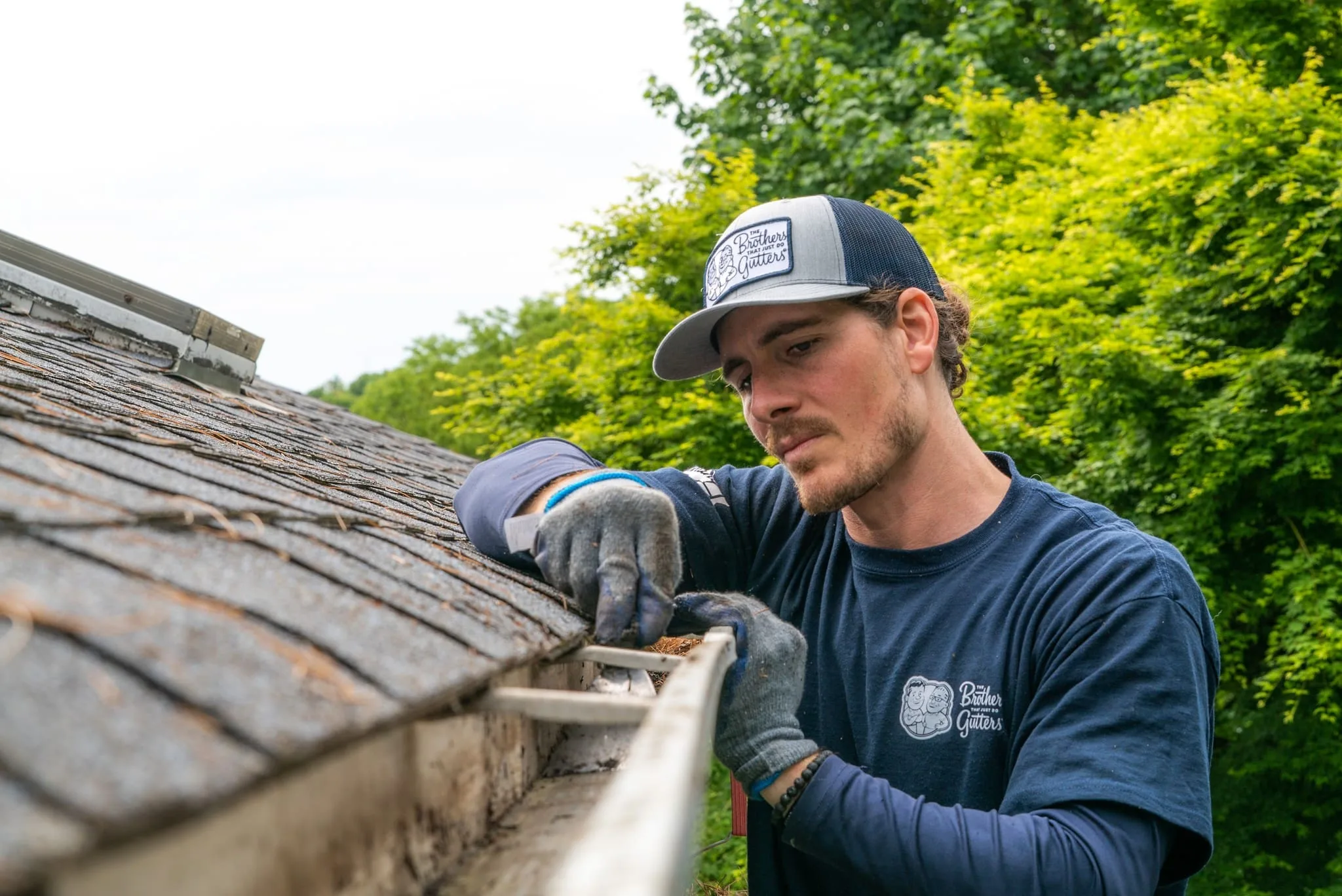 House or job-site photo for The Brothers That Just Do Gutters