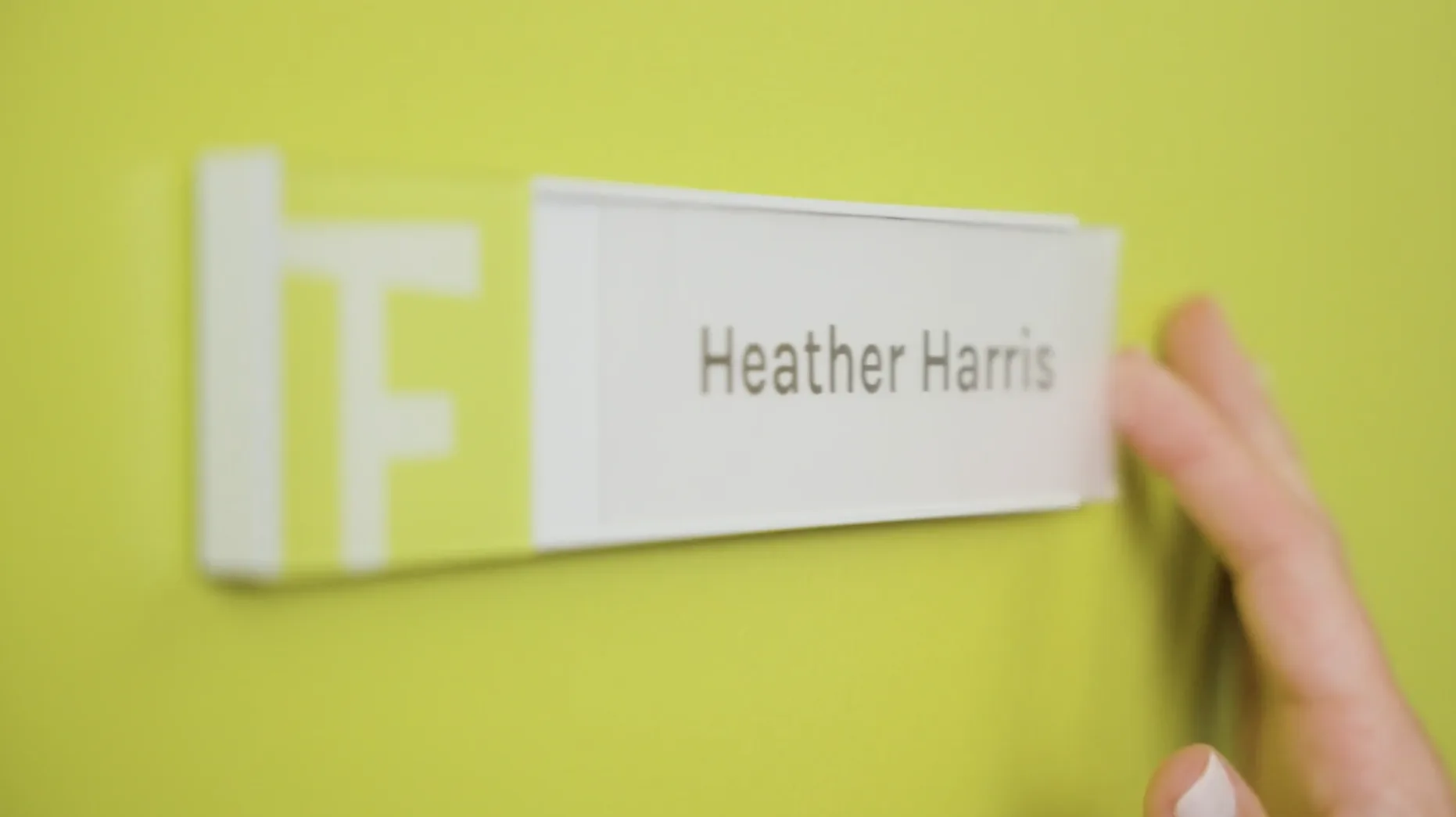 Heather Harris as CEO